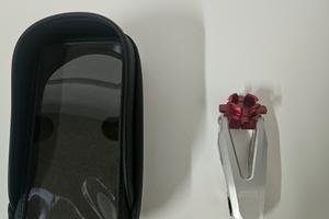 Supporto smartphone GIVI S902A + S957B