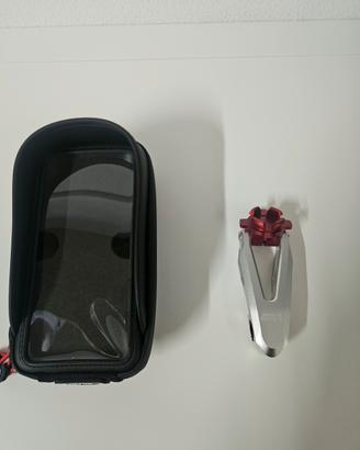 Supporto smartphone moto GIVI S902A + S957B