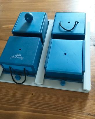 Gioco interattivo activity cani-scoperta-premietti