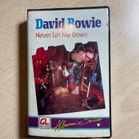 Musicassetta David Bowie Never let me down