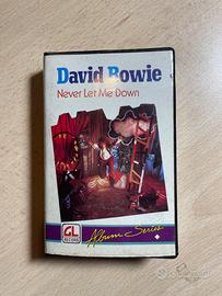 Musicassetta David Bowie Never let me down