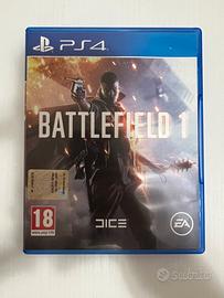 Battlefield 1 Ps4