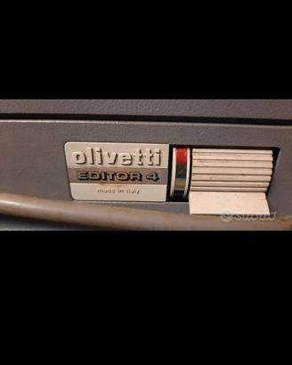 macchina da scrivere semiautomatica