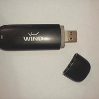 Modem chiavetta USB nera Huawei E173