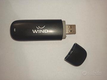 Modem chiavetta USB nera Huawei E173