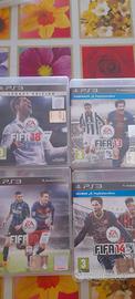 Lotto Fifa 13/14/16/18 per PS3
