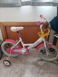 Bicicletta bambina "Pinky Girl,"