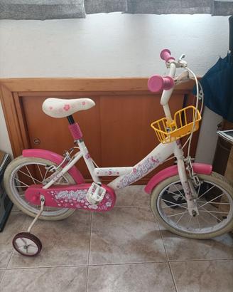 Bicicletta bambina "Pinky Girl,"