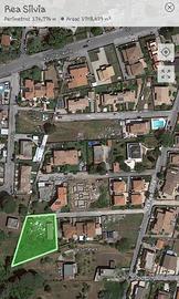 Terreno B3 1700mq edificabile via Rea Silvia Anzio