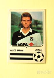 Marco Baroni Figurina Card Forza Goal 1985/86