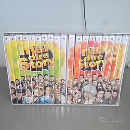 Mai dire Story 1 e 2 , raccolta completa. Dvd