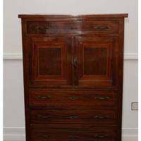 Settimanale Antico Intarsiato - Stile Neoclassico