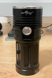 Torcia led SKY RAY King