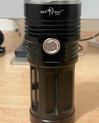 Torcia led SKY RAY King