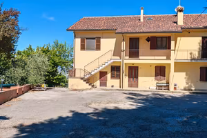 Appartamento con ingresso indipendente