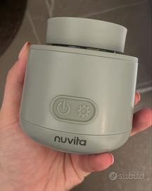 Nuvita scalda biberon portatile