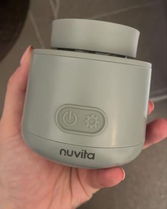 Nuvita scalda biberon portatile