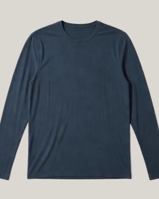 Maglia Uomo Maniche Lunghe GAS Blu Notte