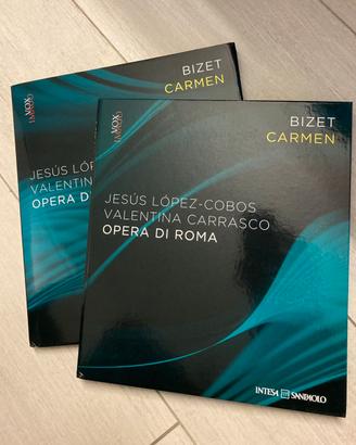 BIZET - CARMEN Cofanetto Vox Imago