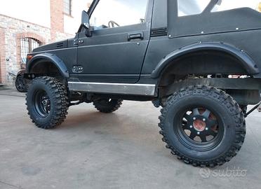 Sottoporta Zanfi rinforzati suzuki samurai sj413