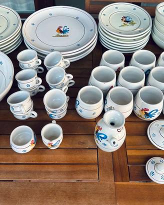 Servizio Ceramica Grottaglie Originale