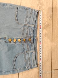 pantaloncini jeans 