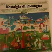 Disco vinile 33 giri Romagna Mia