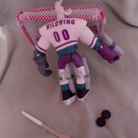 Vintage'96 Mighty Ducks  Wildwing 17cm