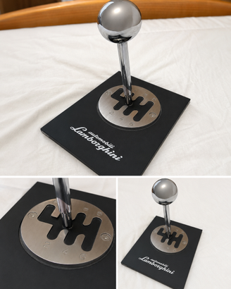 Pomello Lamborghini da tavolo