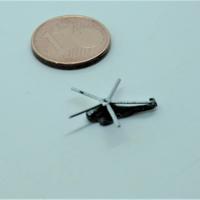 Elicottero sikorsky sea king miniatura 1:1250