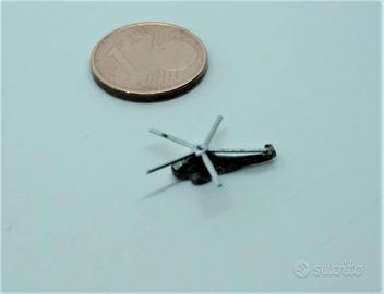 Elicottero sikorsky sea king miniatura 1:1250