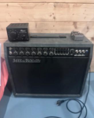 Mesa Boogie Dual Caliber DC-5 1x12 + Bugera PS1