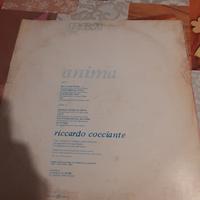  coppia di vinili originali anni '70