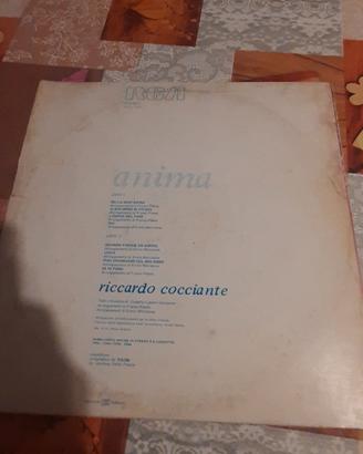  coppia di vinili originali anni '70