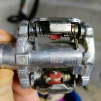 Pedali MTB a sgancio rapido