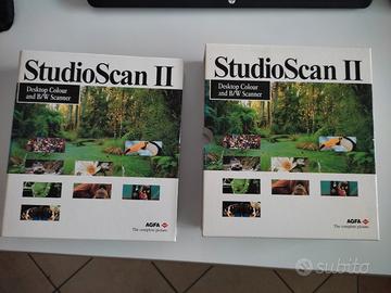 AGFA StudioScan II Apple Macintosh