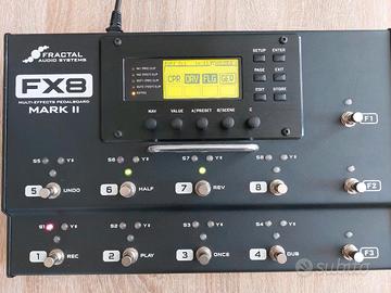 Fractal Audio FX-8 MKII - pedaliera multieffetto