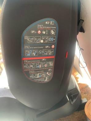 Seggiolino auto
