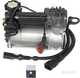 Compressore pompa sospensioni aria audi a8 4e d3