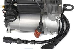Compressore pompa sospensioni aria audi a8 4e d3