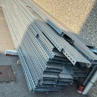 GRIGLIE IN FERRO  CALPESTABILI USATE