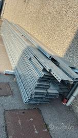 GRIGLIE IN FERRO  CALPESTABILI USATE