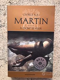 Libro “Il trono di spade”