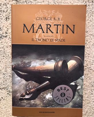 Libro “Il trono di spade”