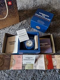 Omega x Swatch MoonSwatch Snoopy Blu limited editi