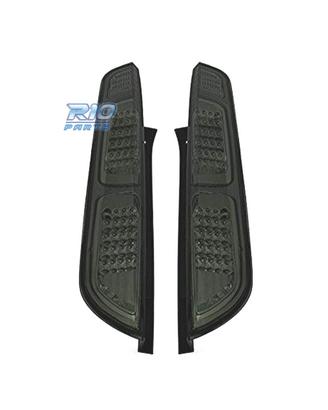 FANALI FORD FOCUS MK2 04-08 LED NERO AFFUMICATO