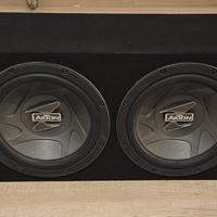 Subwoofer Axton 500 watt