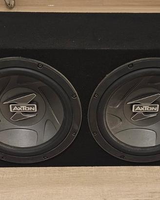 Subwoofer Axton 500 watt