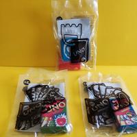 3 Varianti gioco di carte "Uno" Mattel Burger King