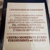 Moneta di oro